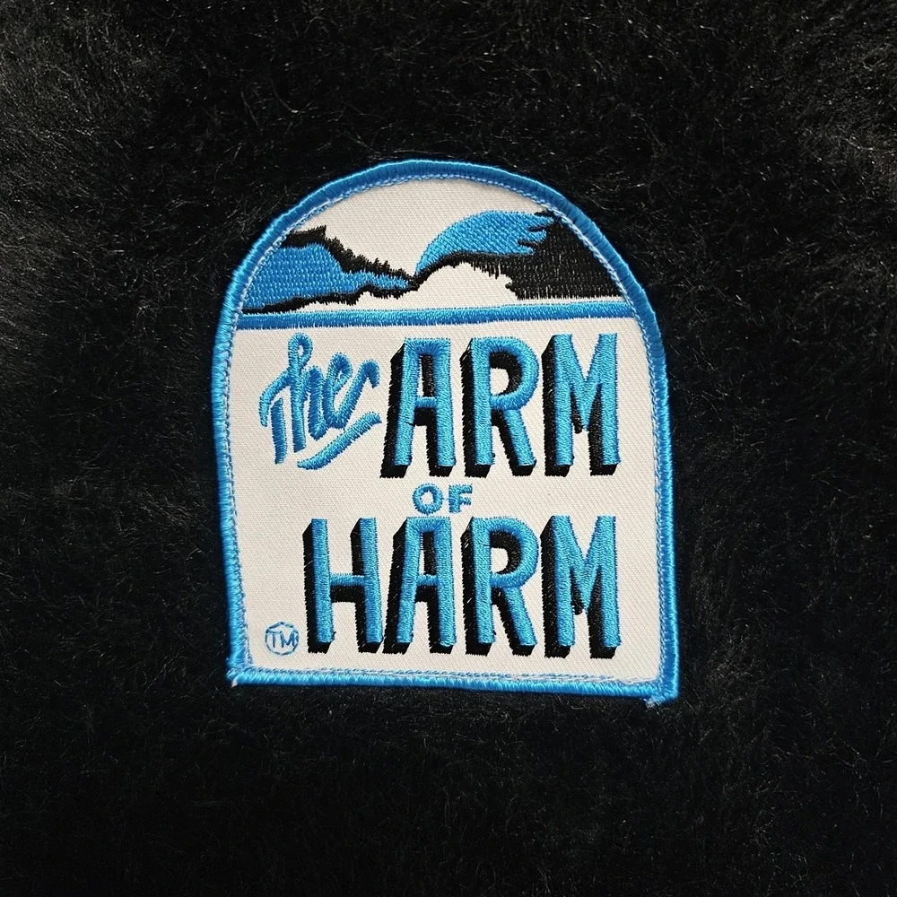 Vintage Carolina Panthers The Arm Of Harm‎ Paw Gloves Claws NFL Fan Gear Pair